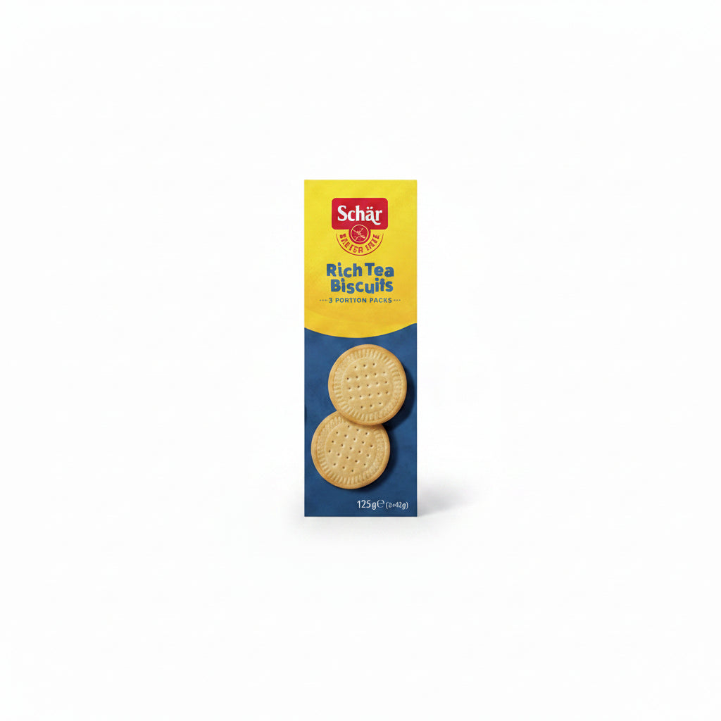 Schar Rich Tea Biscuits 125g