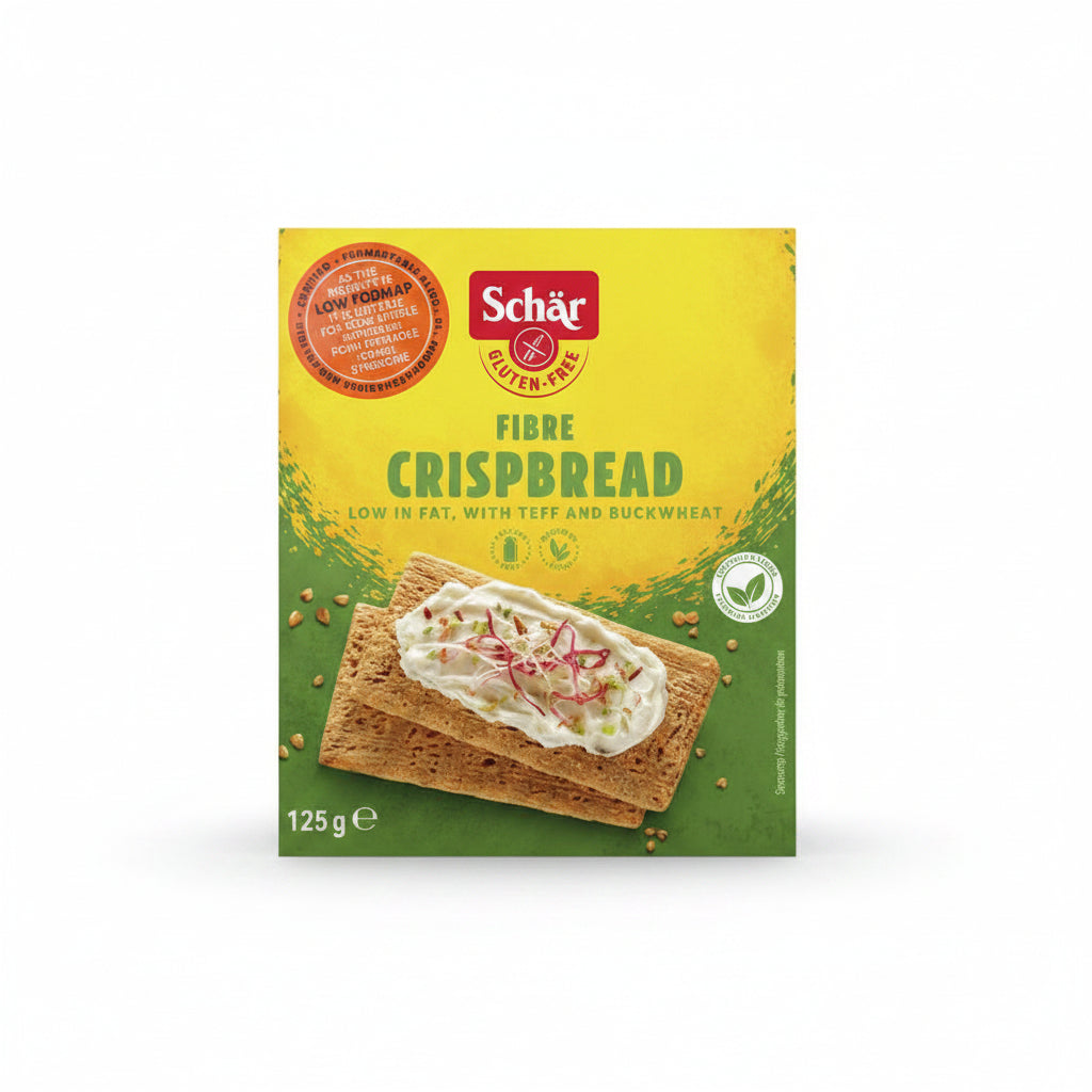Schar Crispbread Fibre 125g
