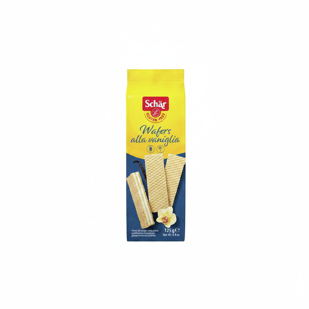 Schar Vanilla Waffers 125g