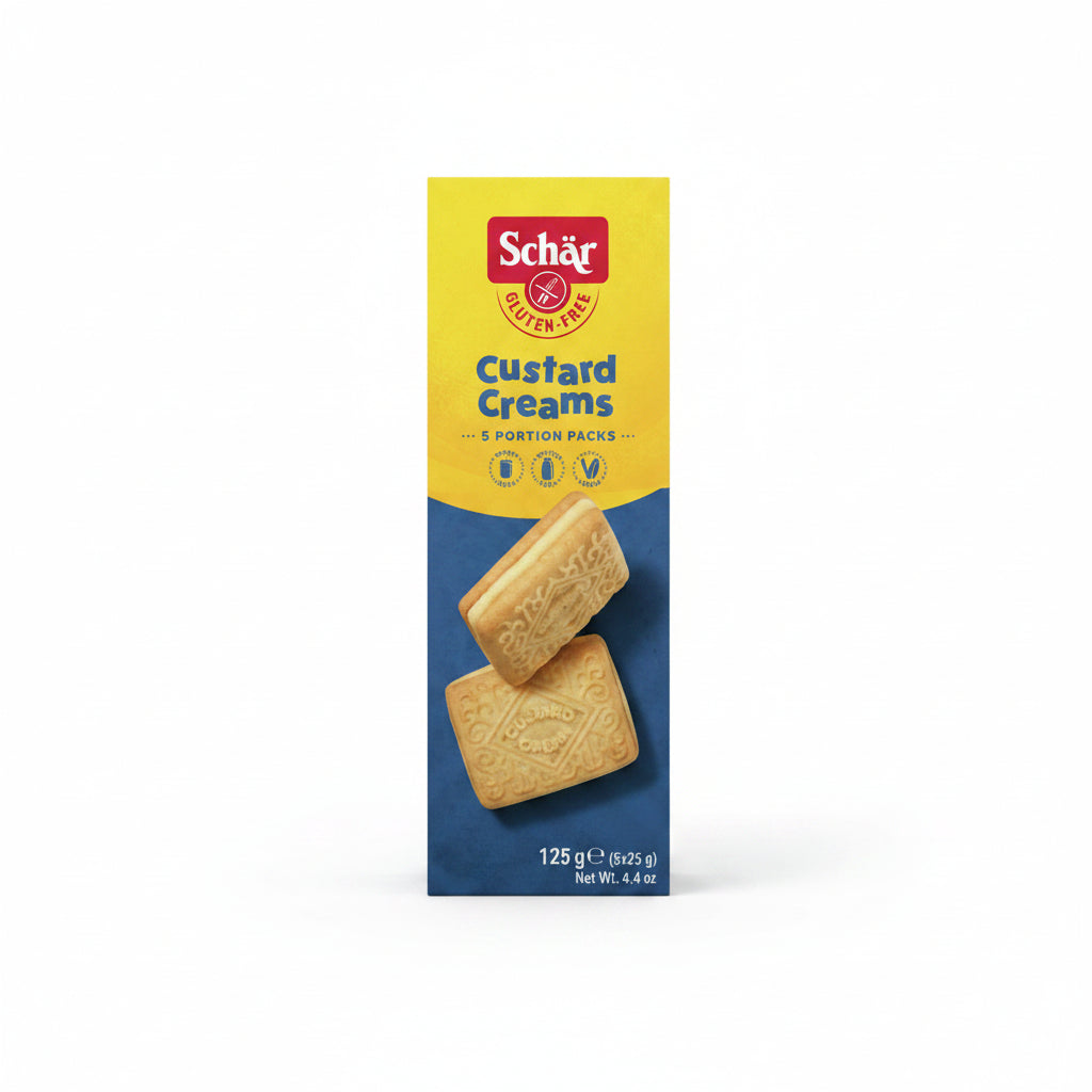 Schar Custard Creams 125g
