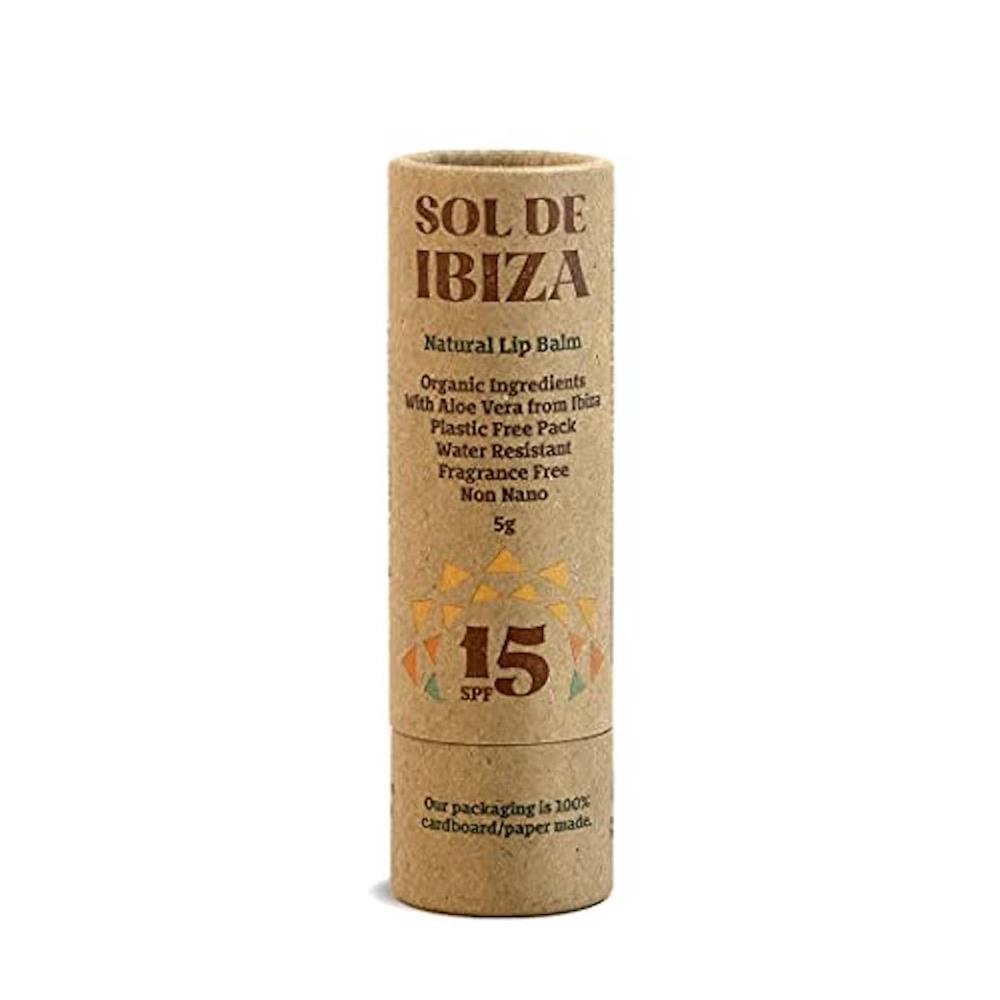 Sol de Ibiza Lip Balm SPF15 1unit