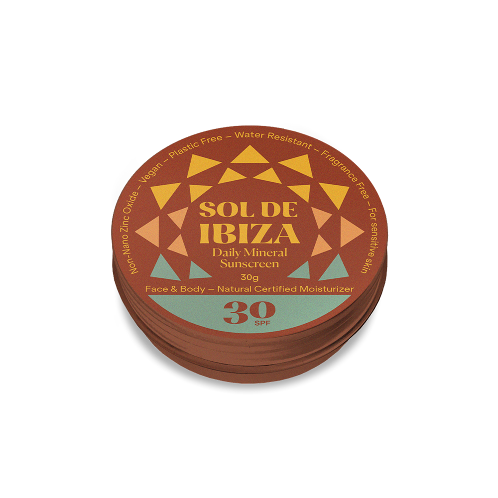 Mini Tin Sol de Ibiza SPF30 30g