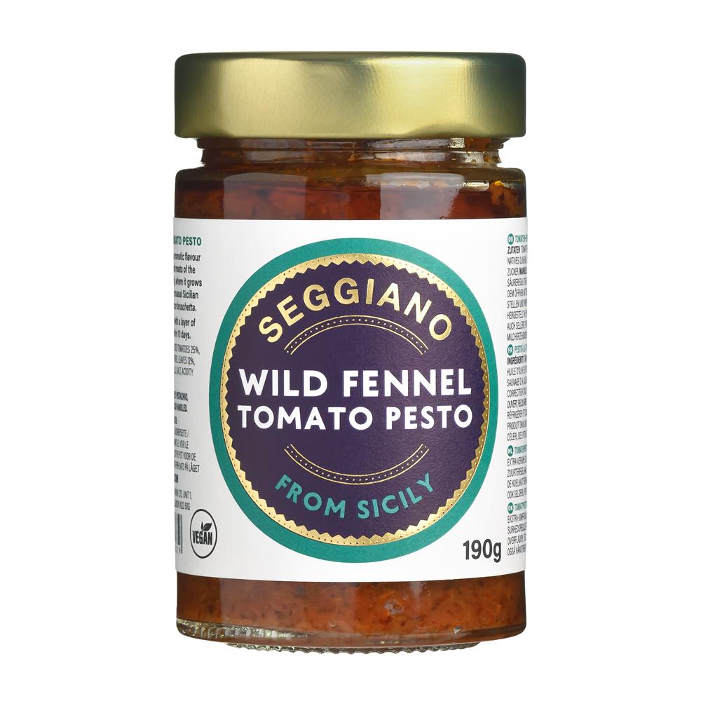 Wild Fennel Tomato Pesto 190 g