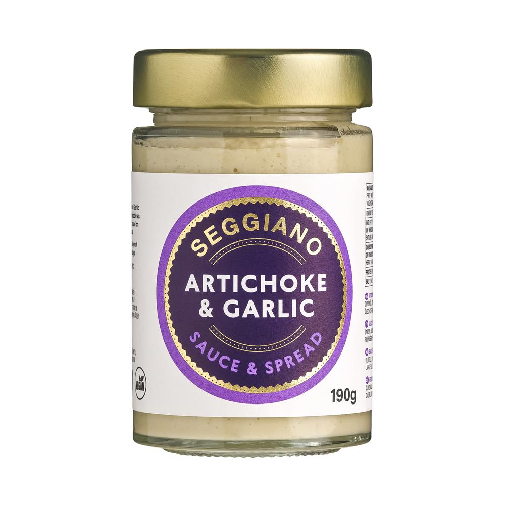 Artichoke & Garlic Spread 190 g