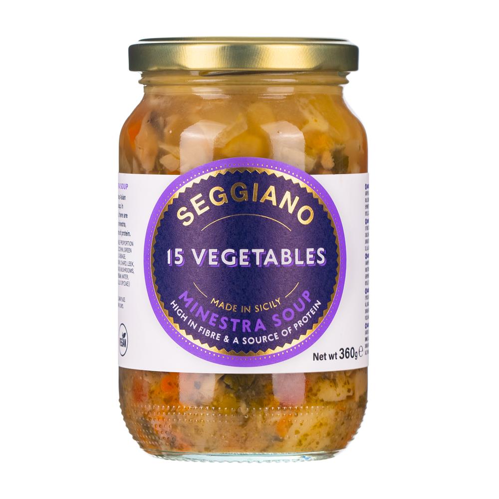 15 Vegetables Soup 360g
