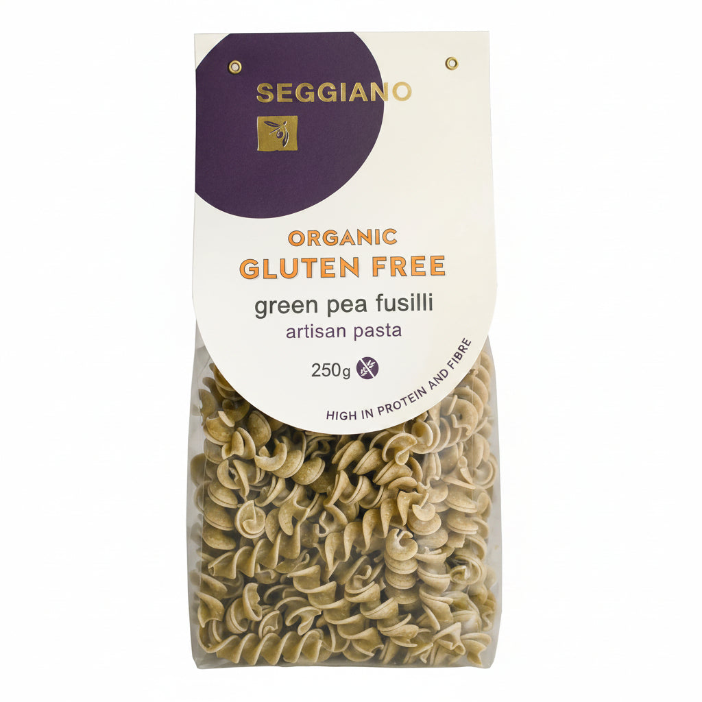 Org GF Green Pea Fusilli 250g