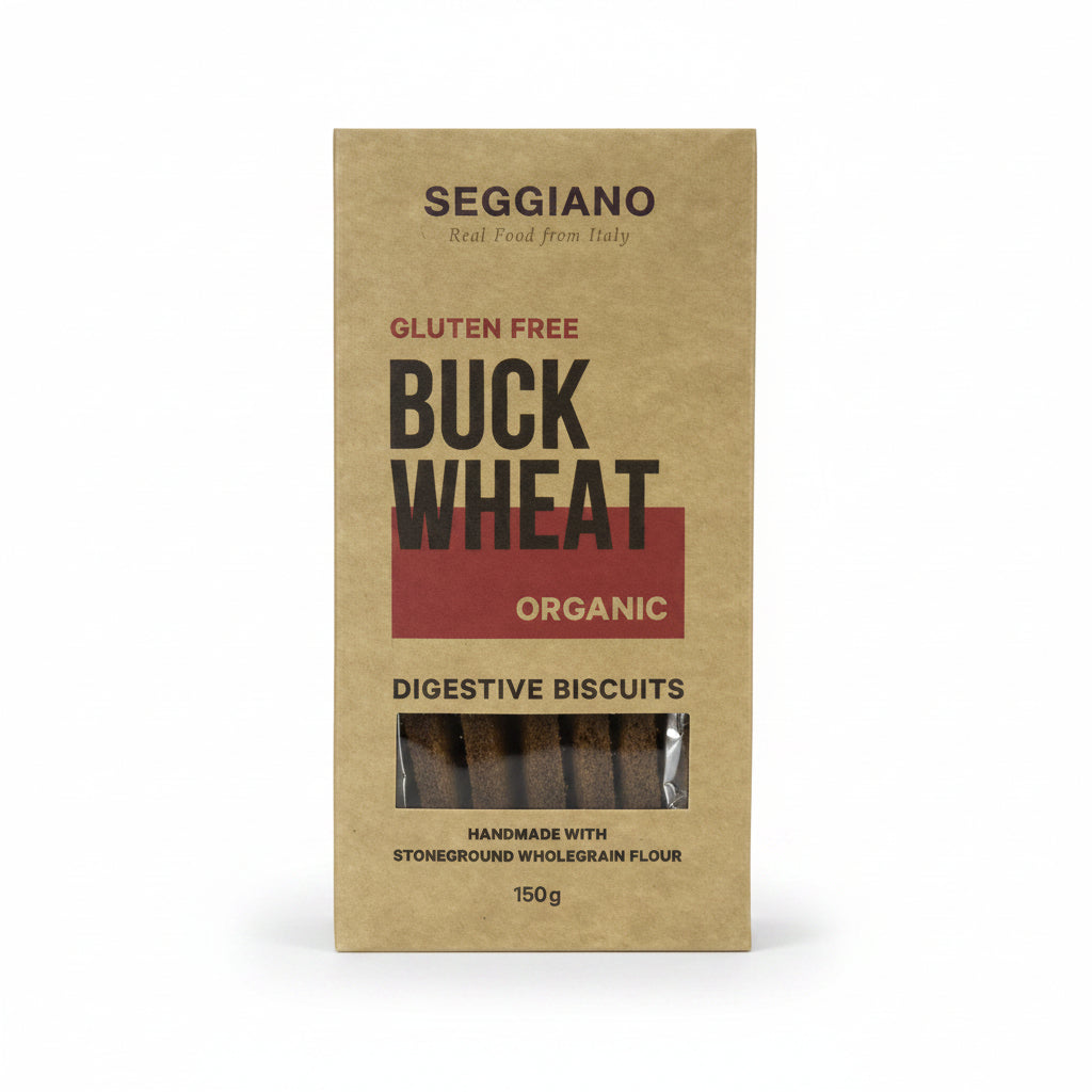 Org Buckwheat DigestiveBiscuit 150g