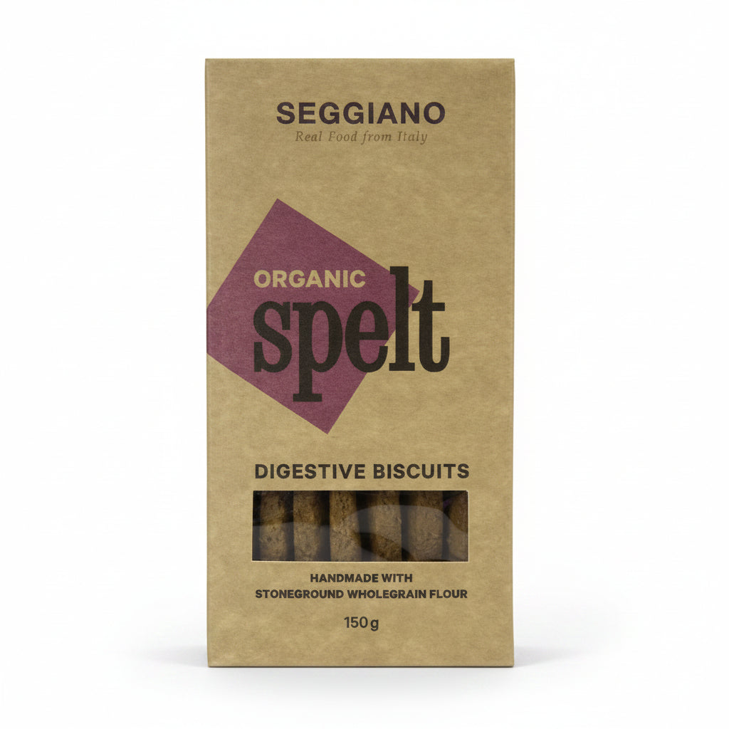 Org Spelt Digestive Biscuits 150g