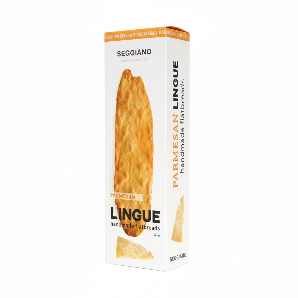 Parmesan Handmade Flatbreads 120 g