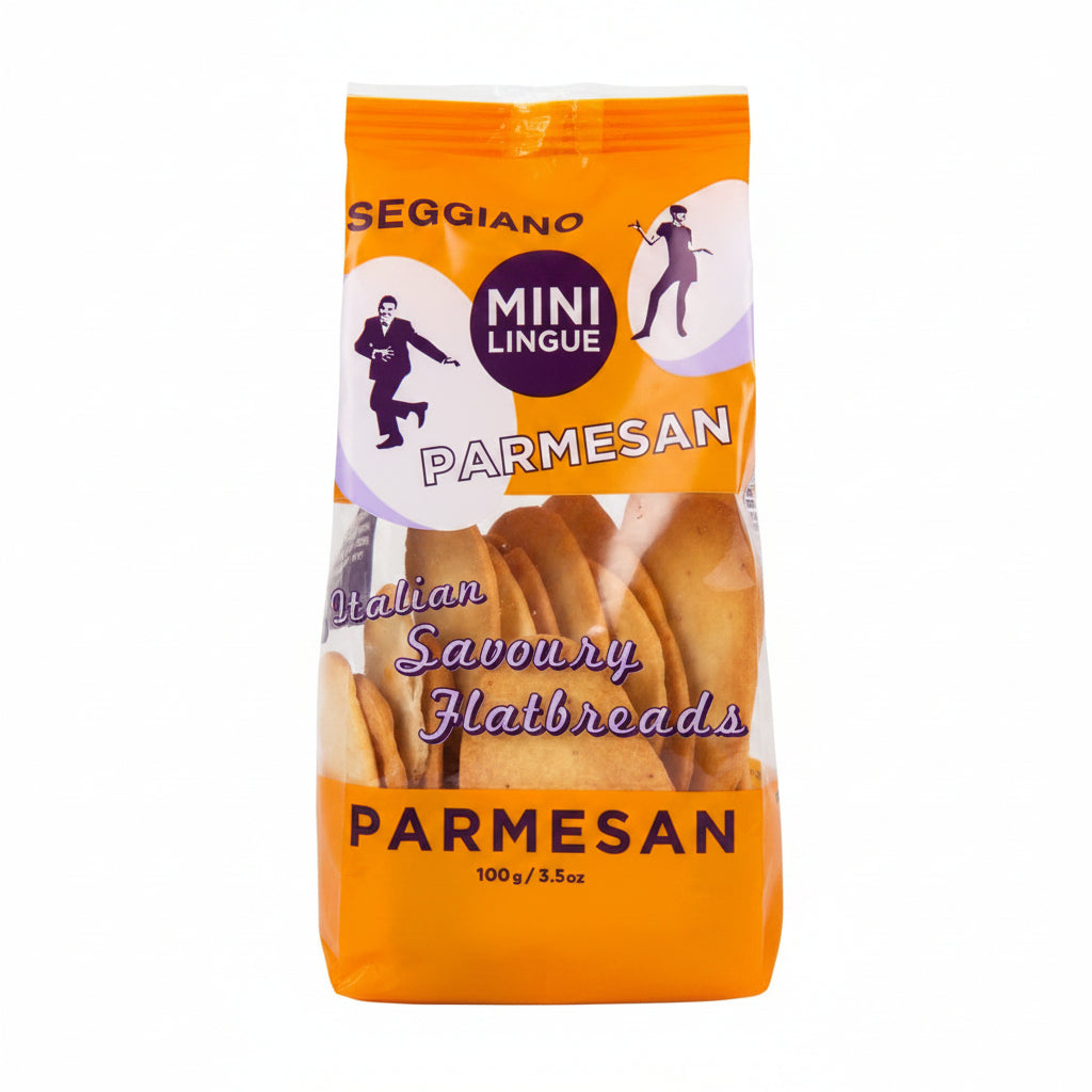 Parmesan Mini Tongue Flatbread 100 g