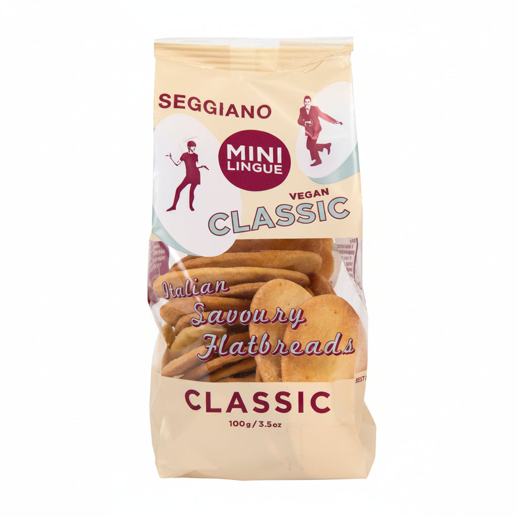 Classic Mini Tongue Flatbread 100 g