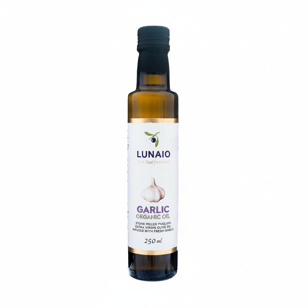 Org Extra Virgin Garlic Oil 250 ML