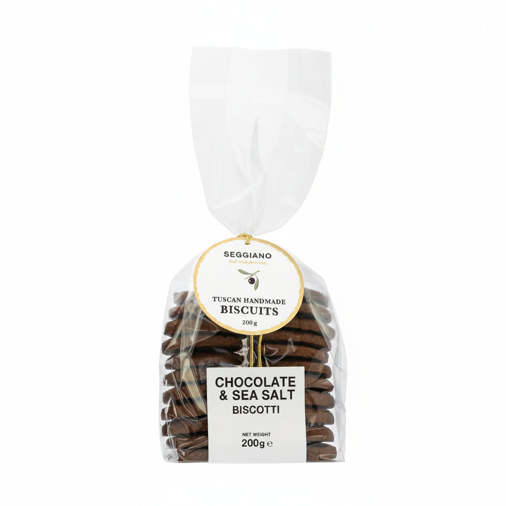 Sea Salt & Chocolate Biscotti 200 g