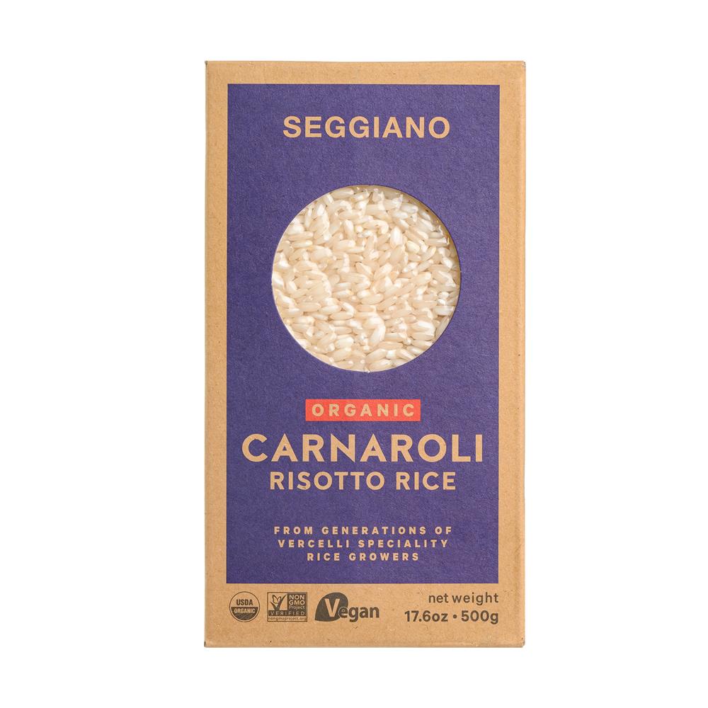 Organic Carnaroli Rice 500 g