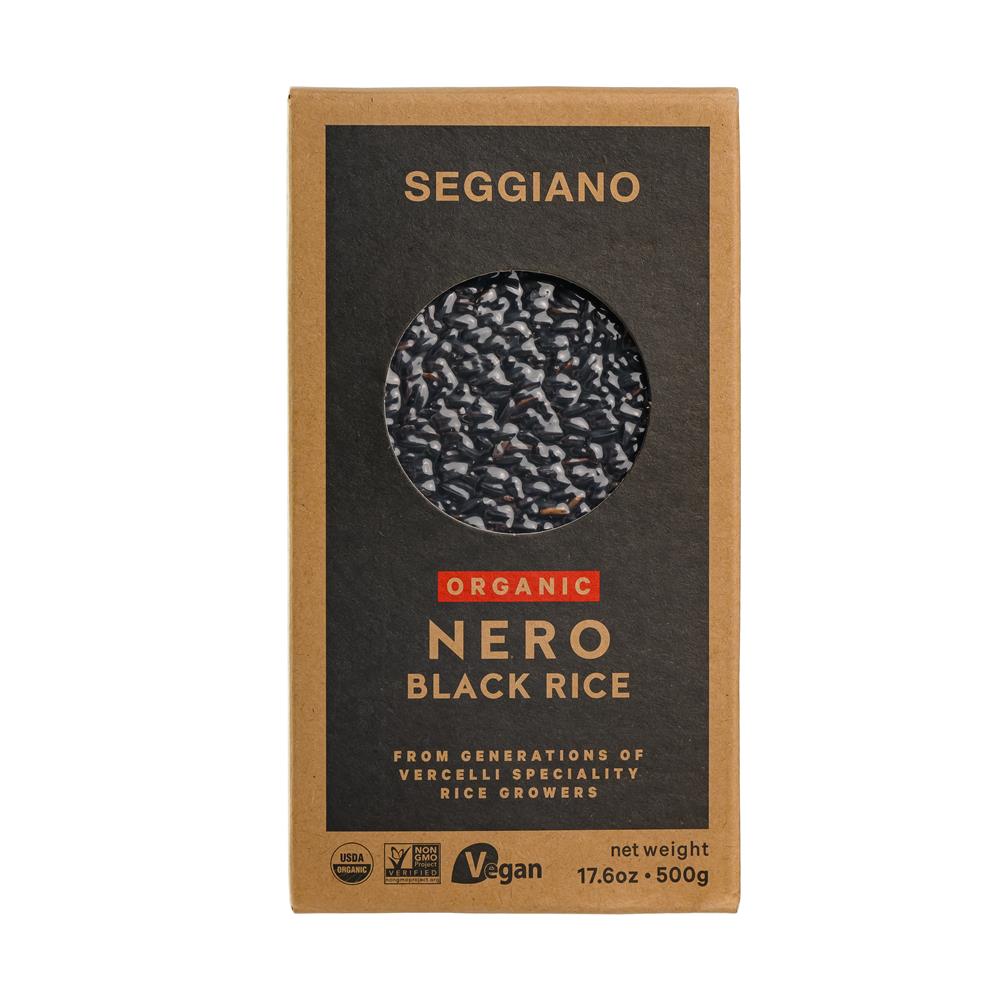 Organic Black Rice 500 g