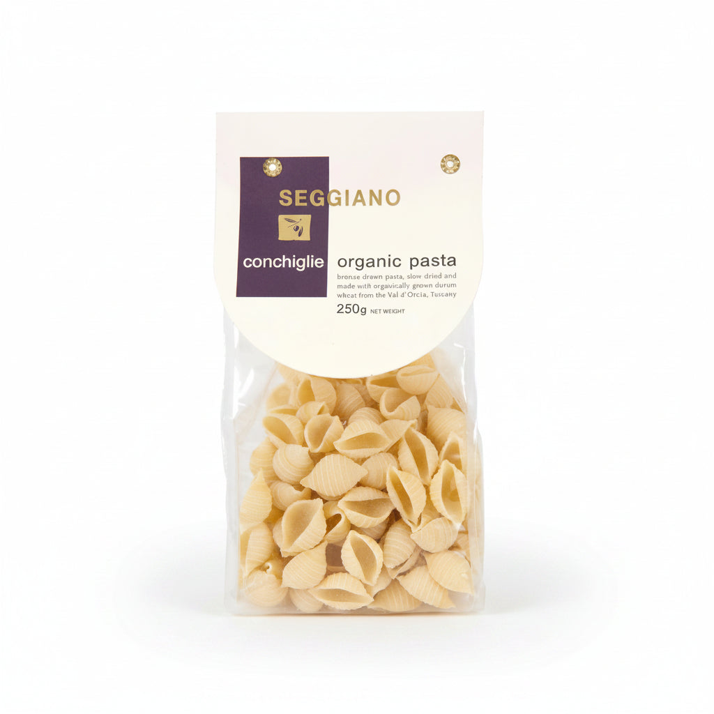 Organic Conchiglie Pasta 250 g