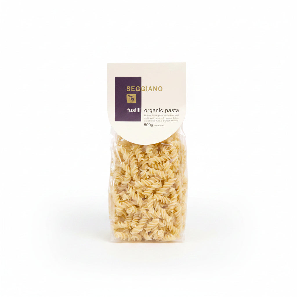 Organic Fusilli Rigate 500 g