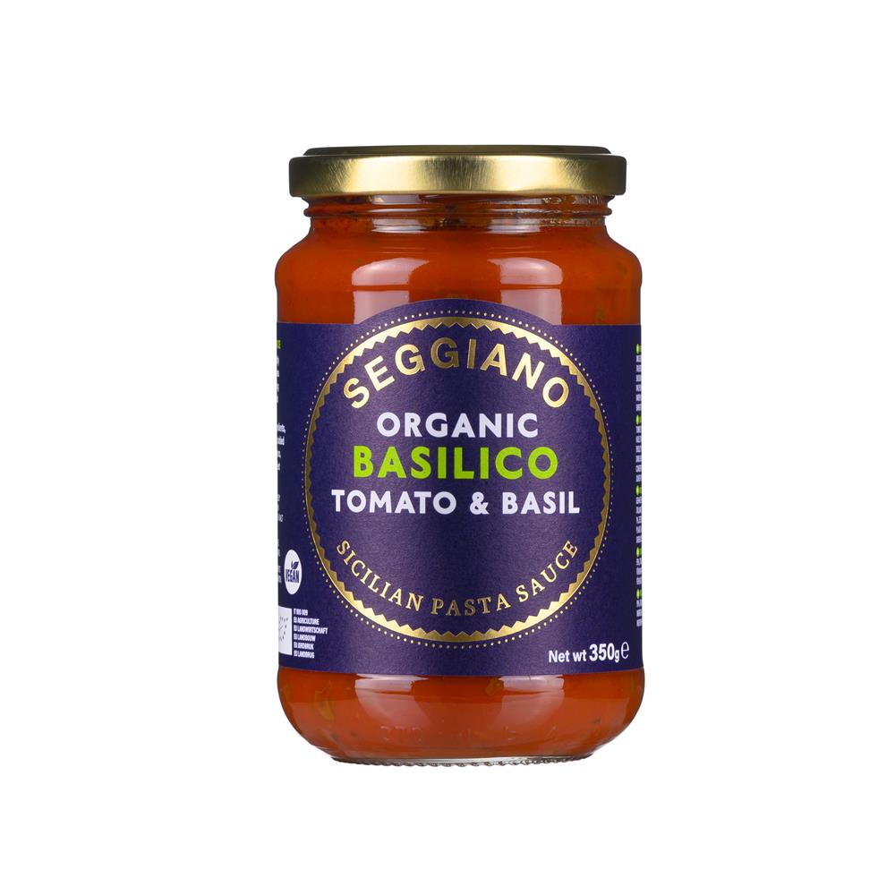 Organic Basil Pasta Sauce 350 g