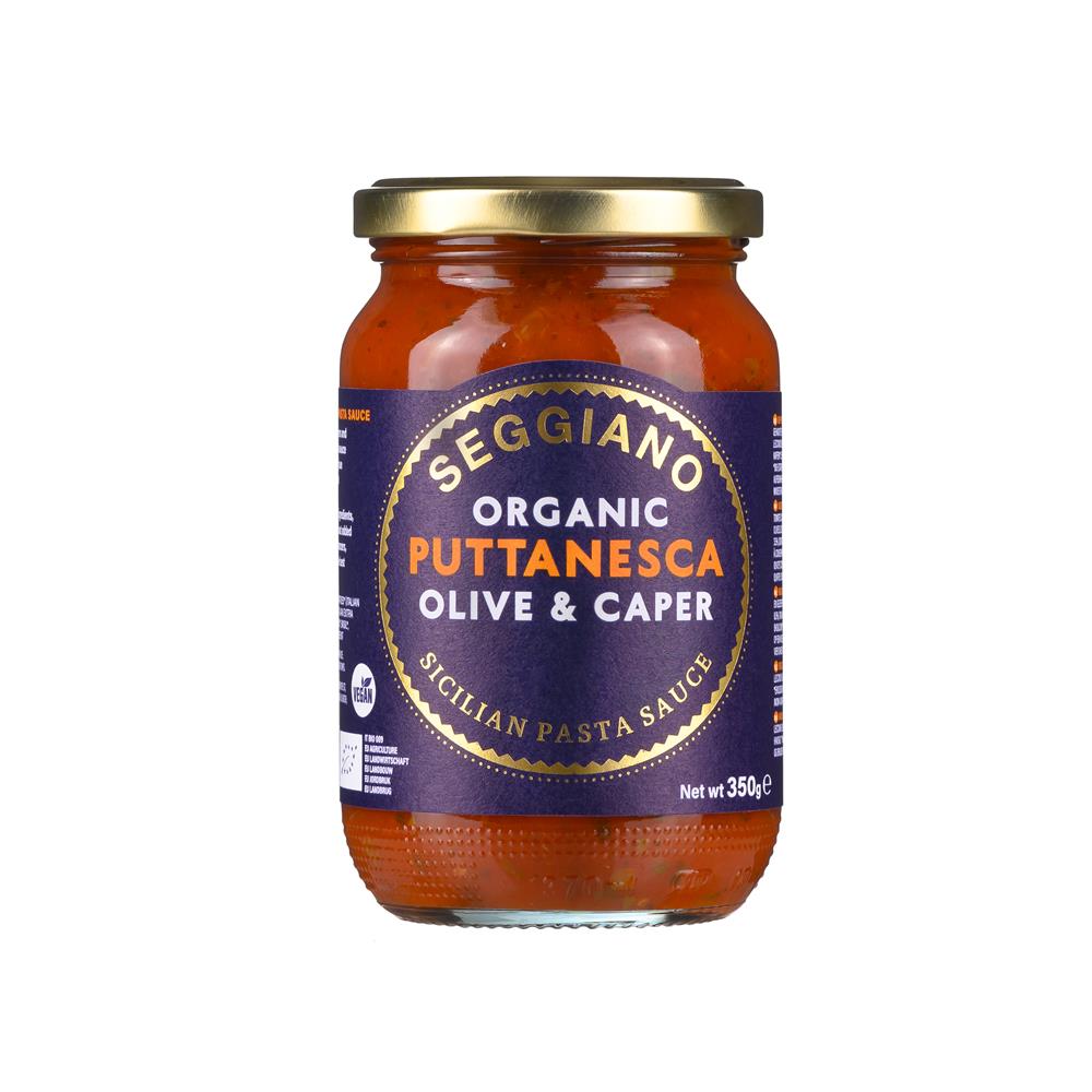 Organic Puttanesca Pasta Sauce 350 g