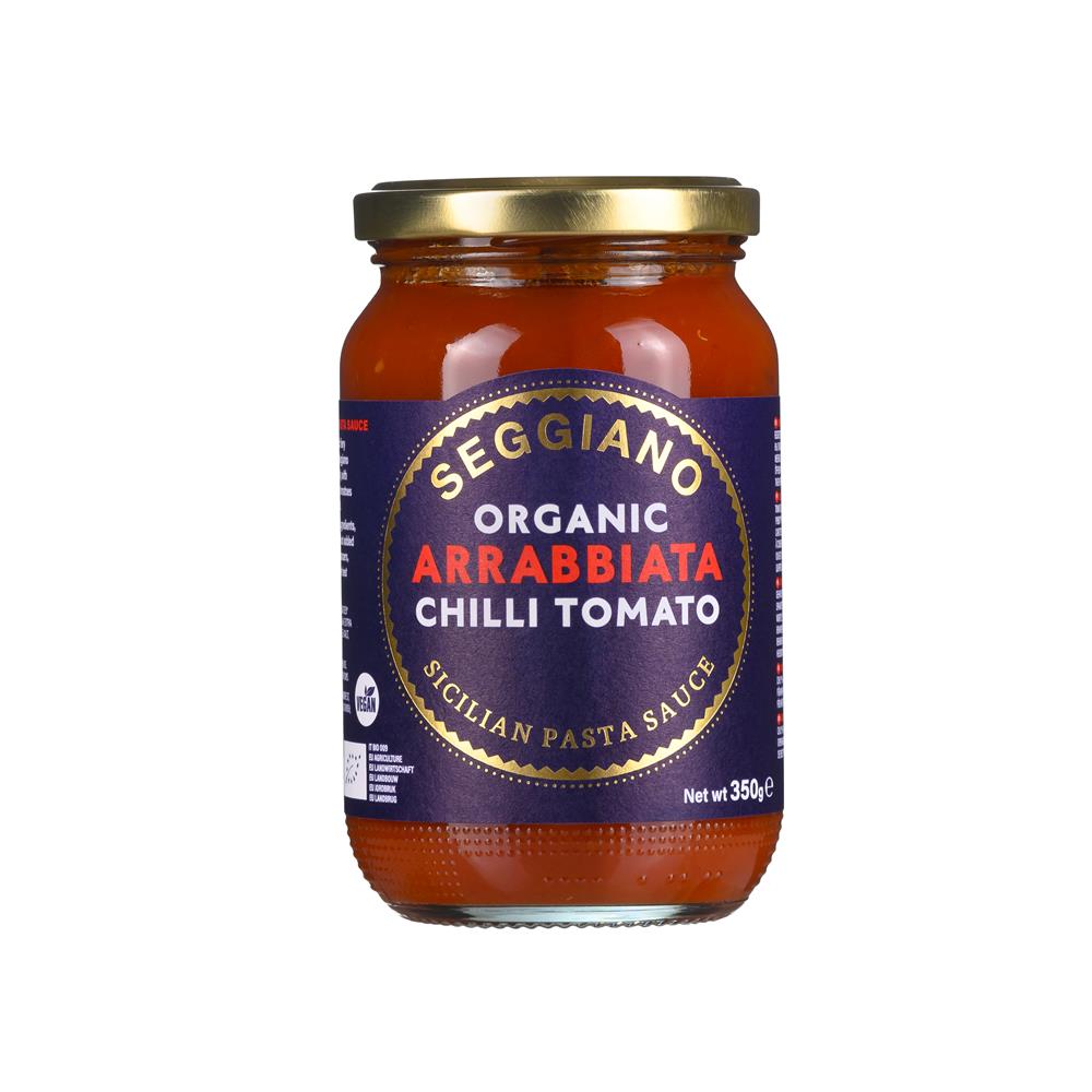Organic Arrabbiata Pasta Sauce 350 g
