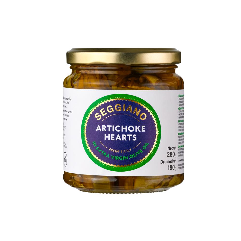 Sicilian Artichoke Hearts 280 g