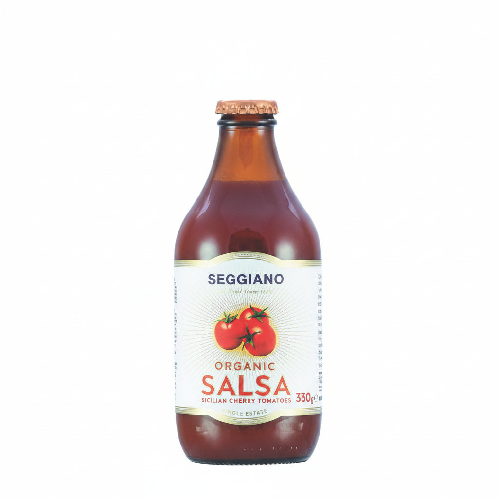 Org Sicilian CherryTomato Sals 330g