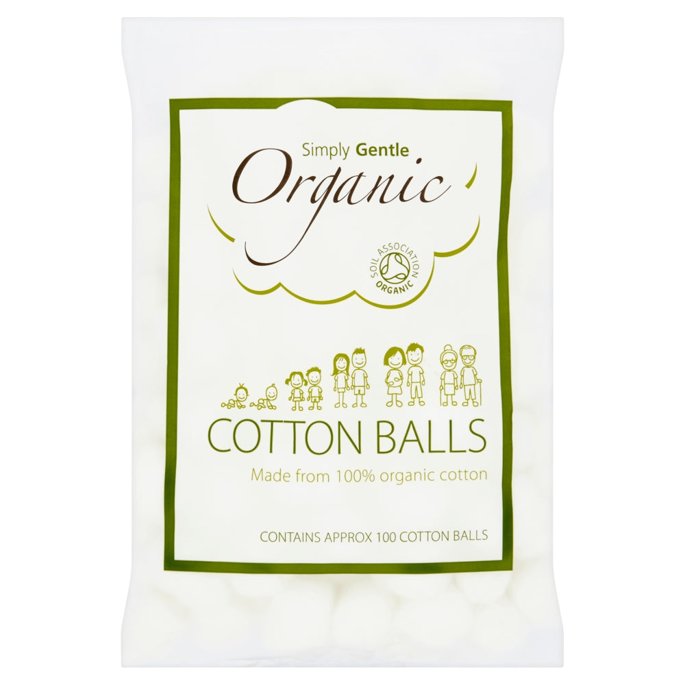 Org Cotton Balls 100g