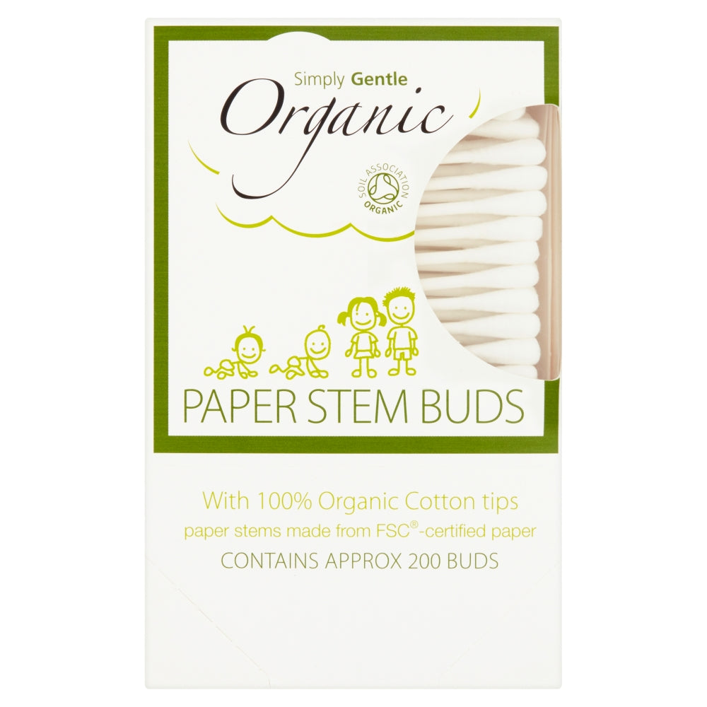 Org Cotton Buds 200's