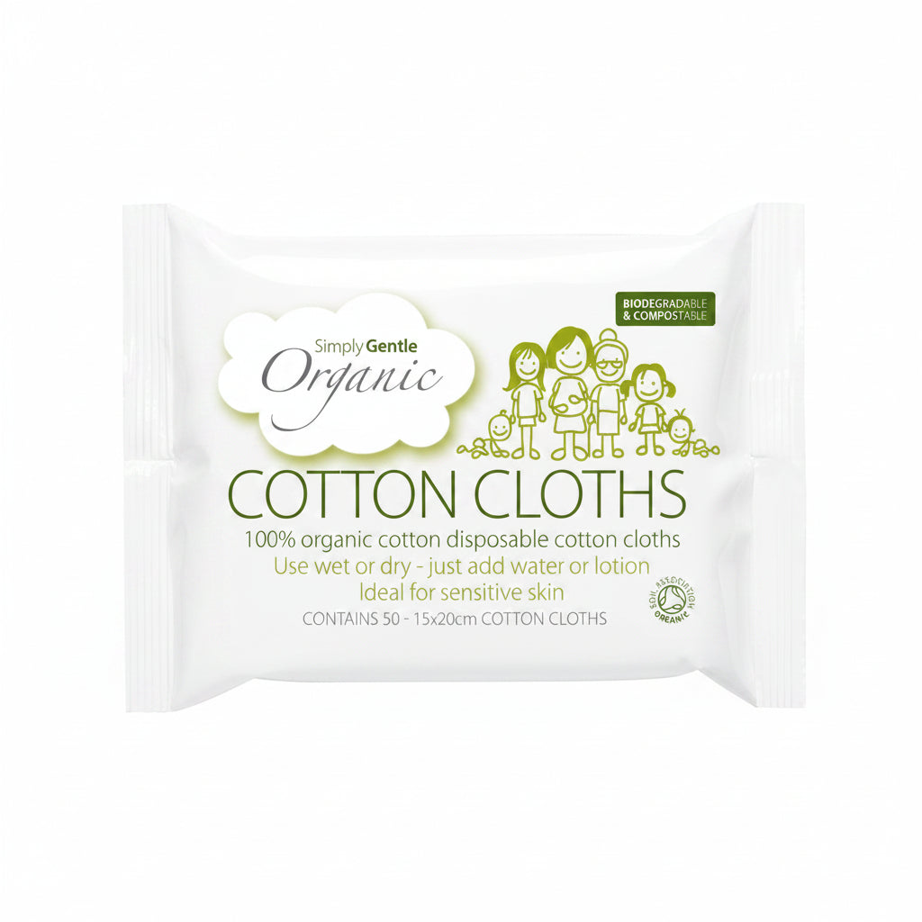 Cotton Cloths 30wipes