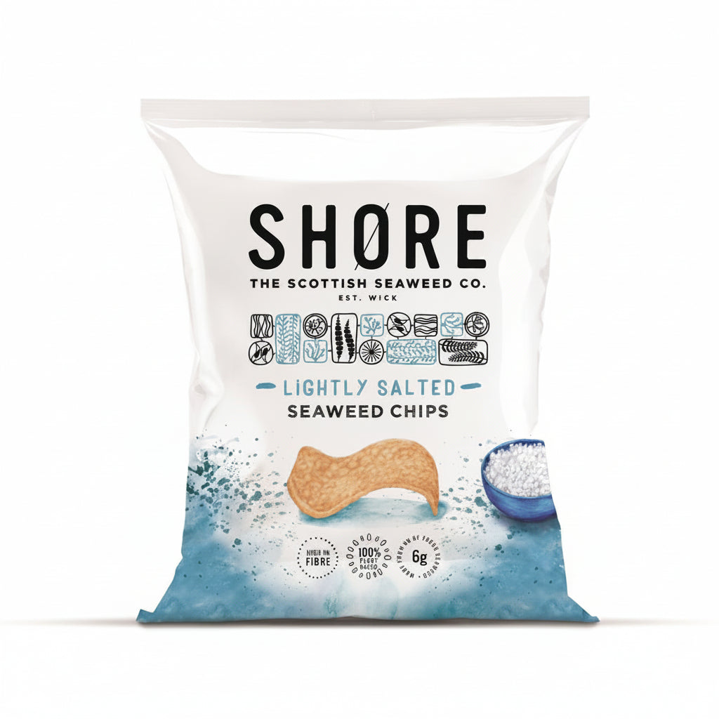 Seaweed Chips - Sea Salt 25g