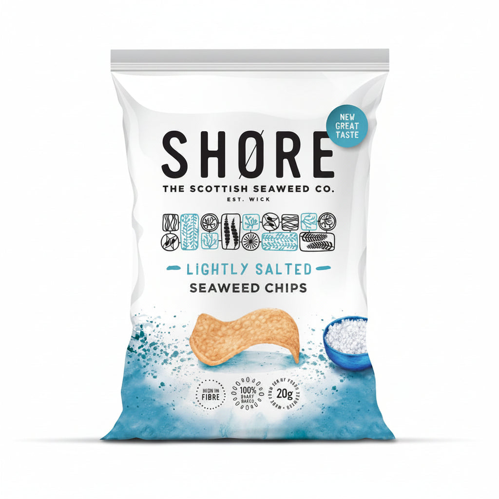 Seaweed Chips - Sea Salt 80g