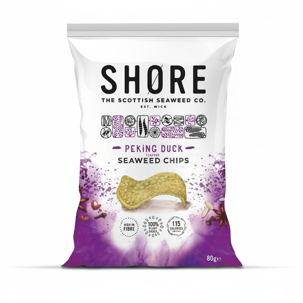 Seaweed Chips - Asian Peking 80g