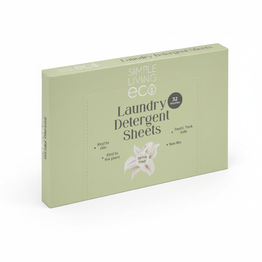Laundry Sheets Spring Fresh 32 Pack
