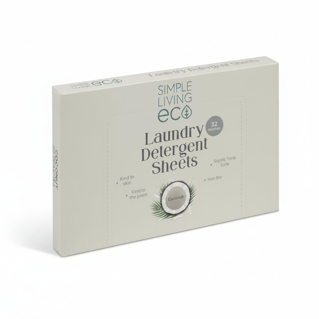Laundry Sheets Coconut 32 Pack