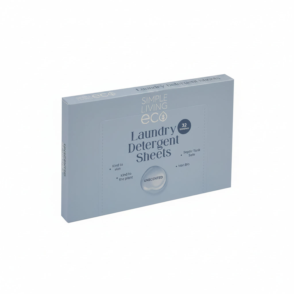 Laundry Sheets Unscented 32 Pack