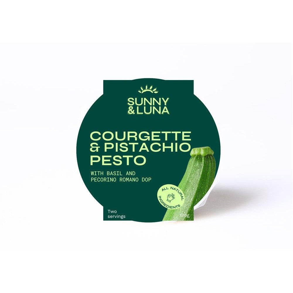 Courgette & Pistachio Pesto 130 g