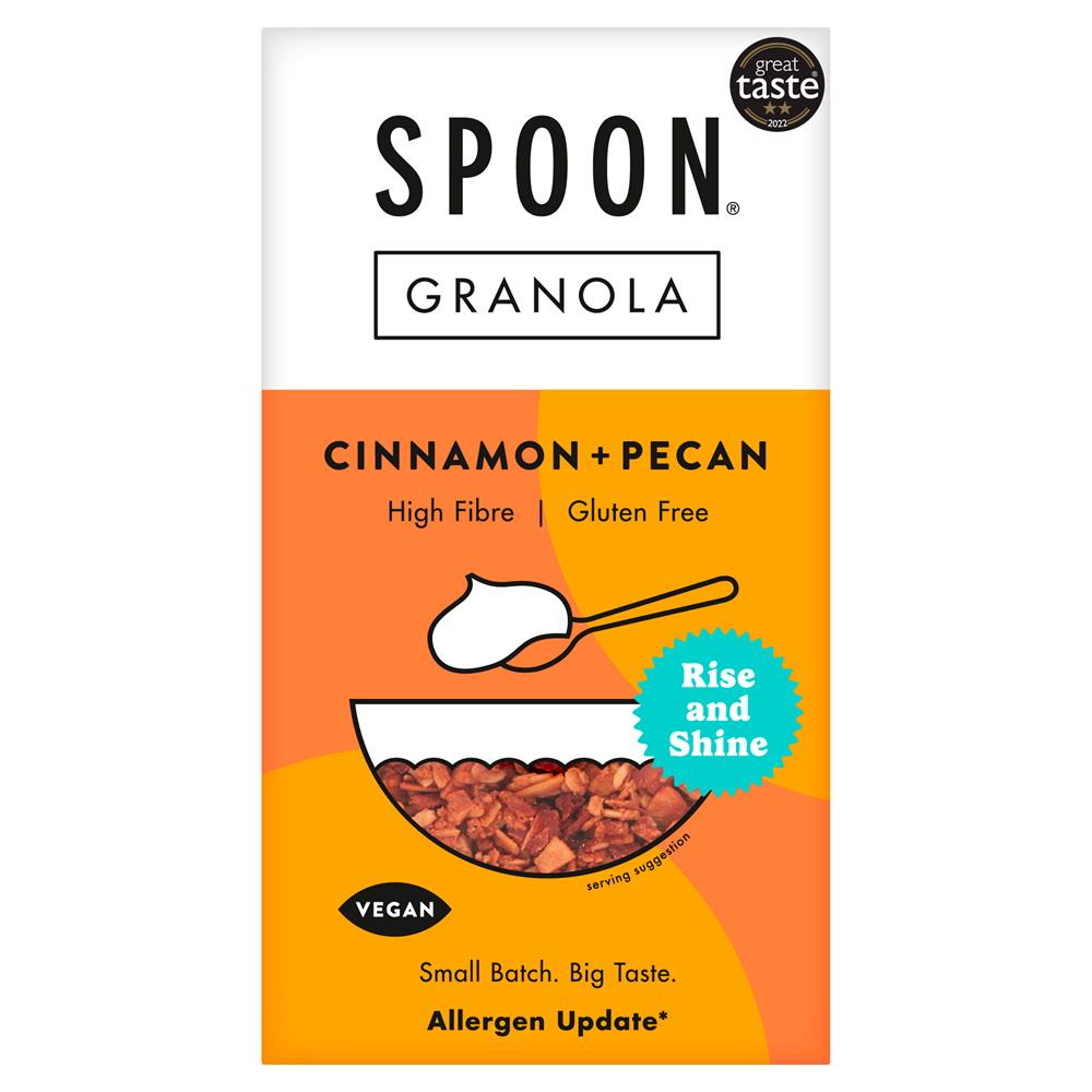Cinnamon and Pecan Granola 400 g