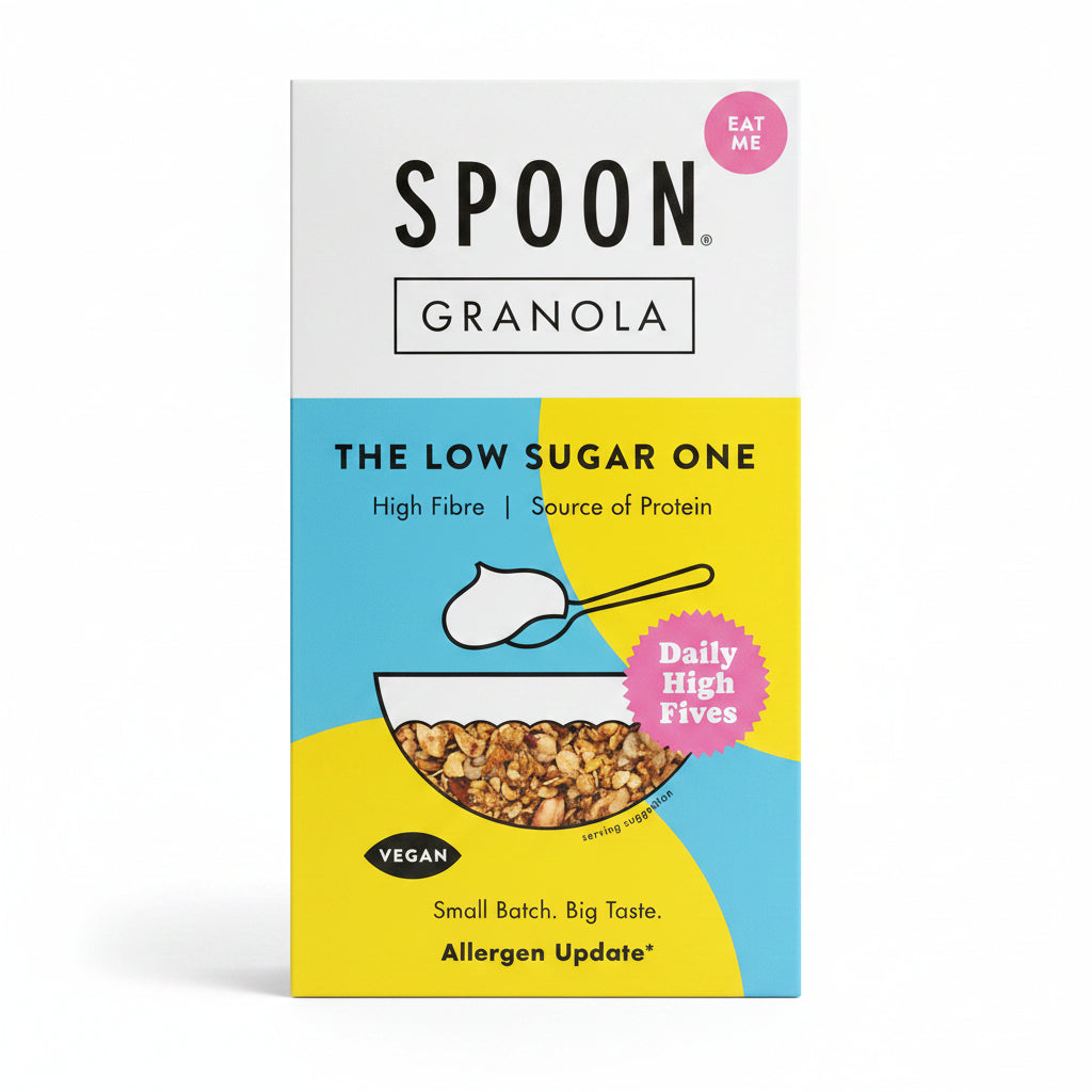 The Low Sugar One Granola 400 g