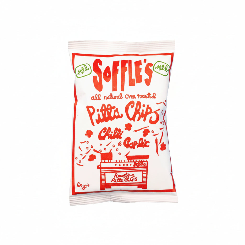 Chilli & Garlic Pitta Chips 60g