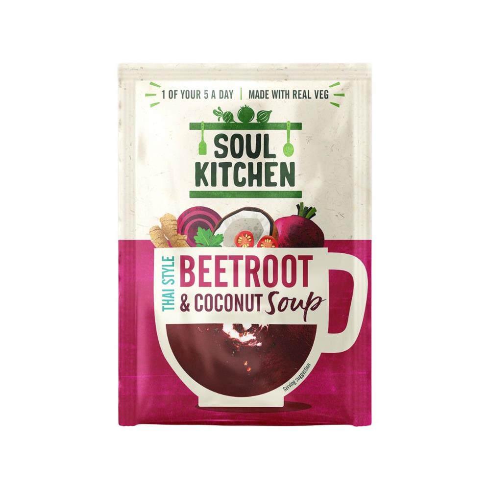 Thai Beetroot and Coconut Soup 25g