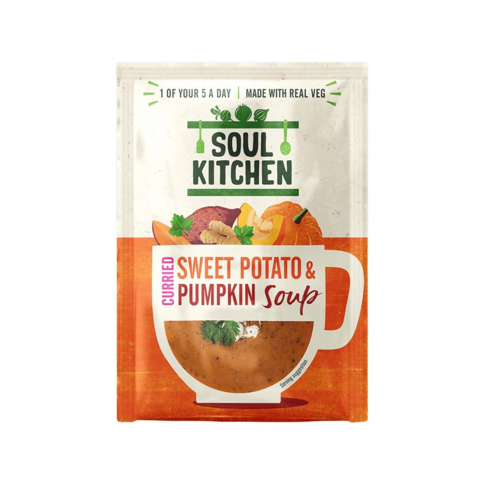 Curry SweetPotato & Pumpk Soup 25g