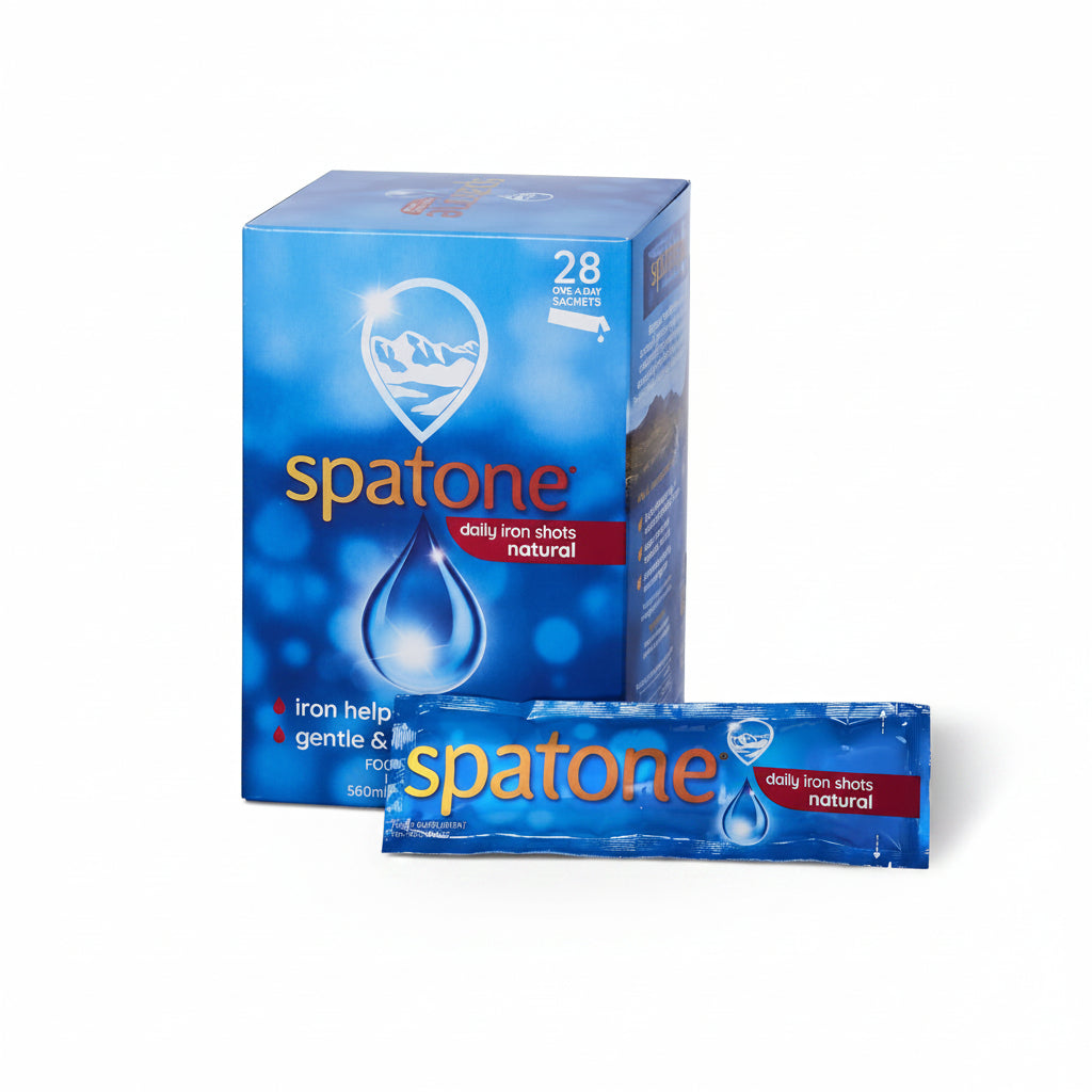Spatone 100% Natural Iron Sup 28 sachet