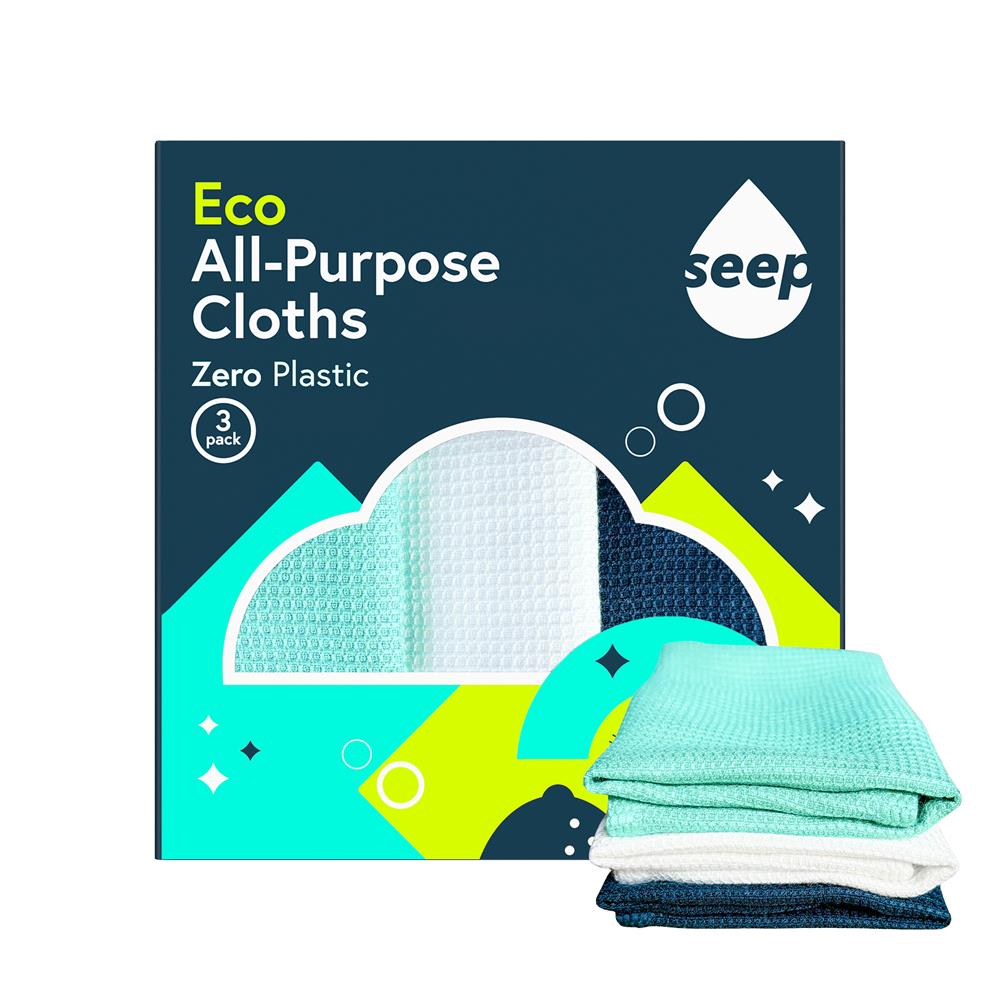 Seep All-Purpose Cloth - 3pk 3 Cloth