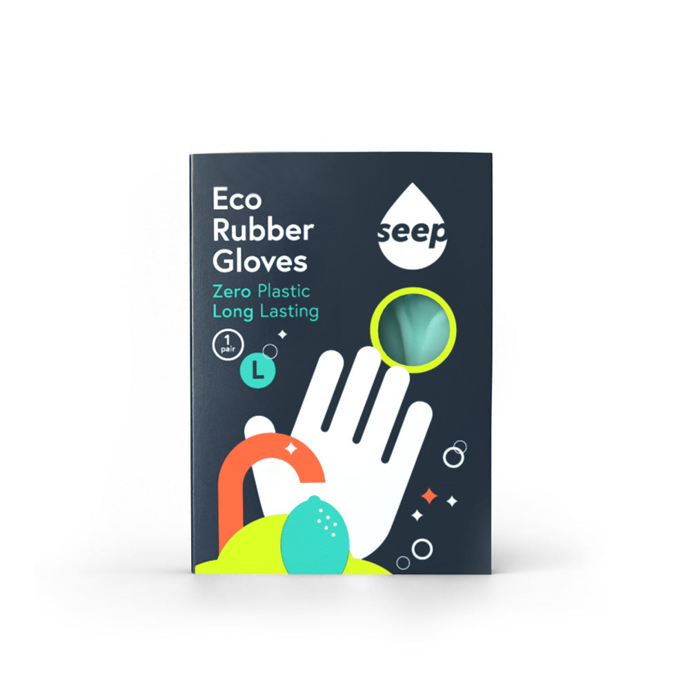 Rubber Gloves [Large] 75g