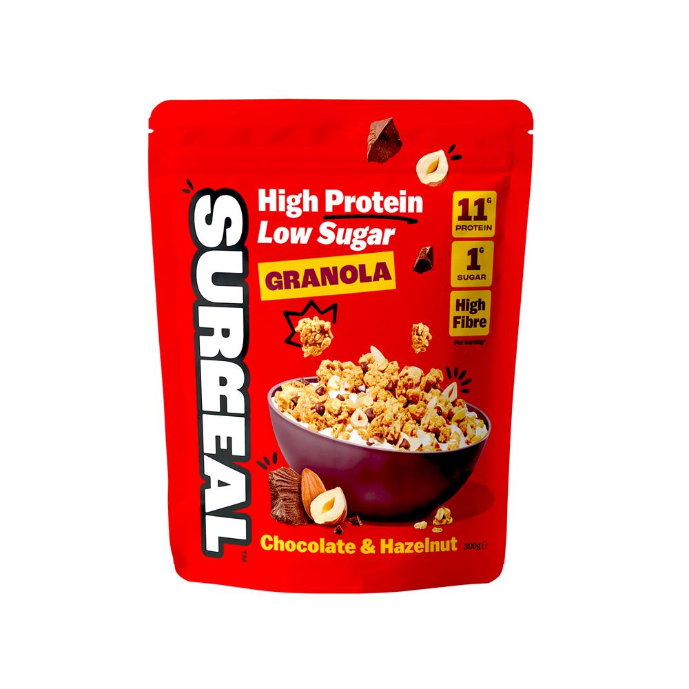 Granola Chocolate Hazelnut 300g