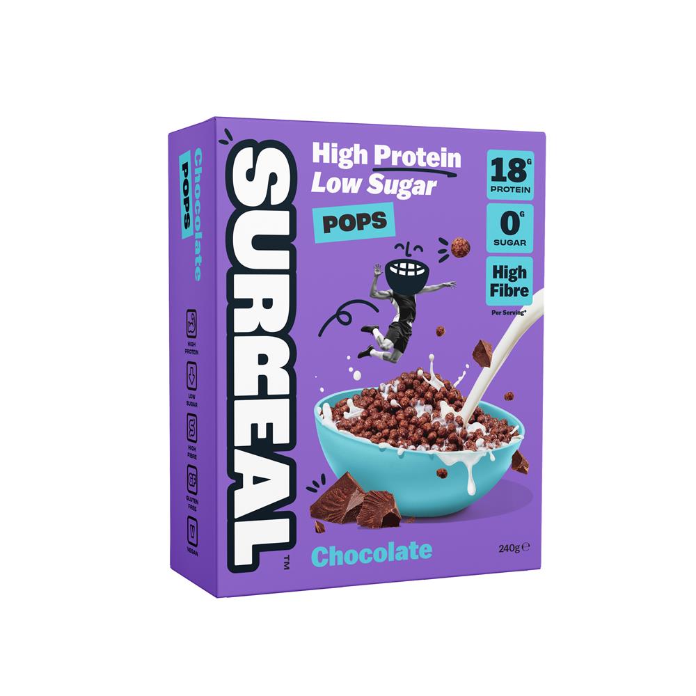 Cereal Pops Chocolate 240g