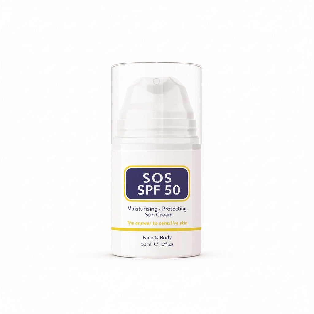 SOS SPF 50 Sun Cream 50ml