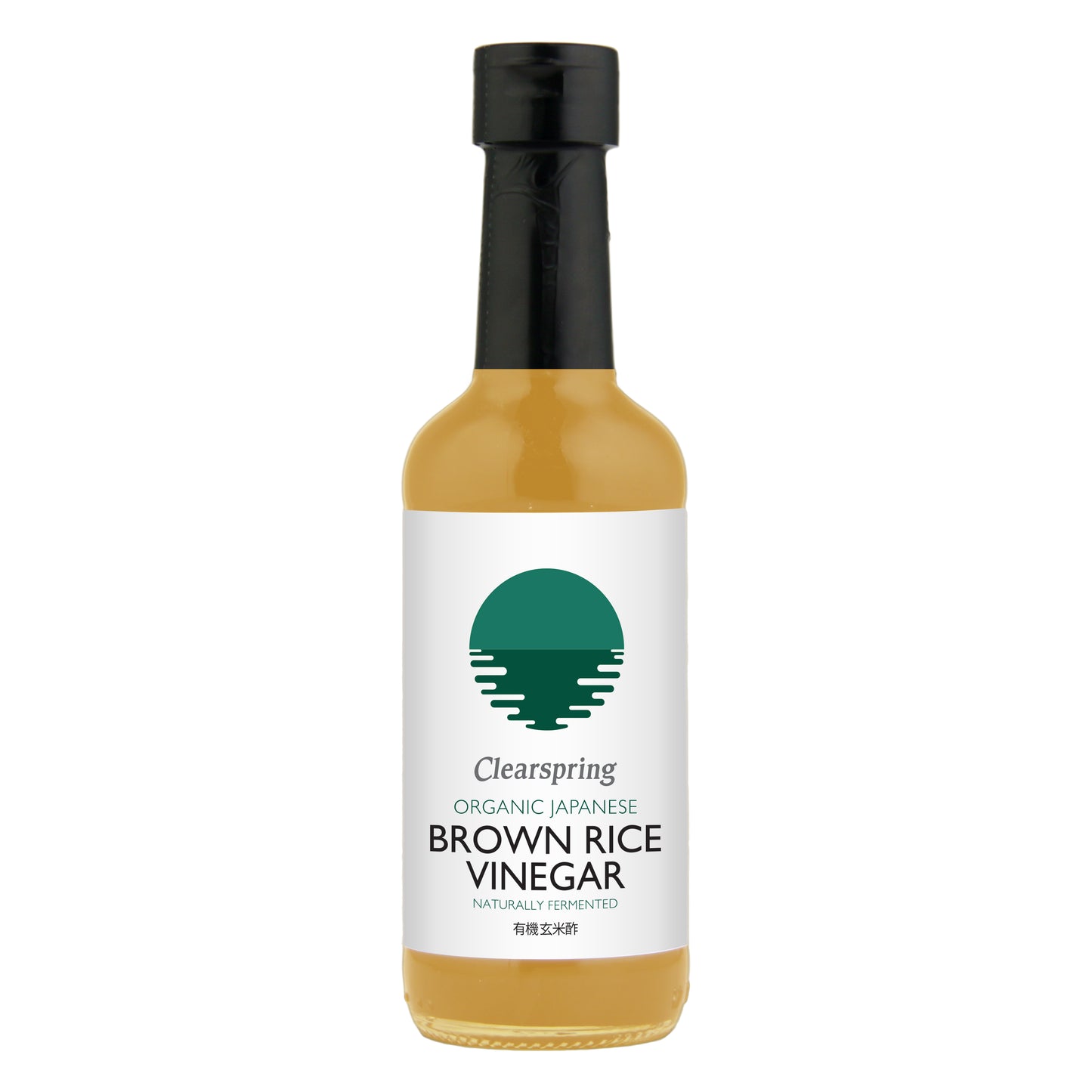 Organic Japanese Brown Rice Vinegar 250ml