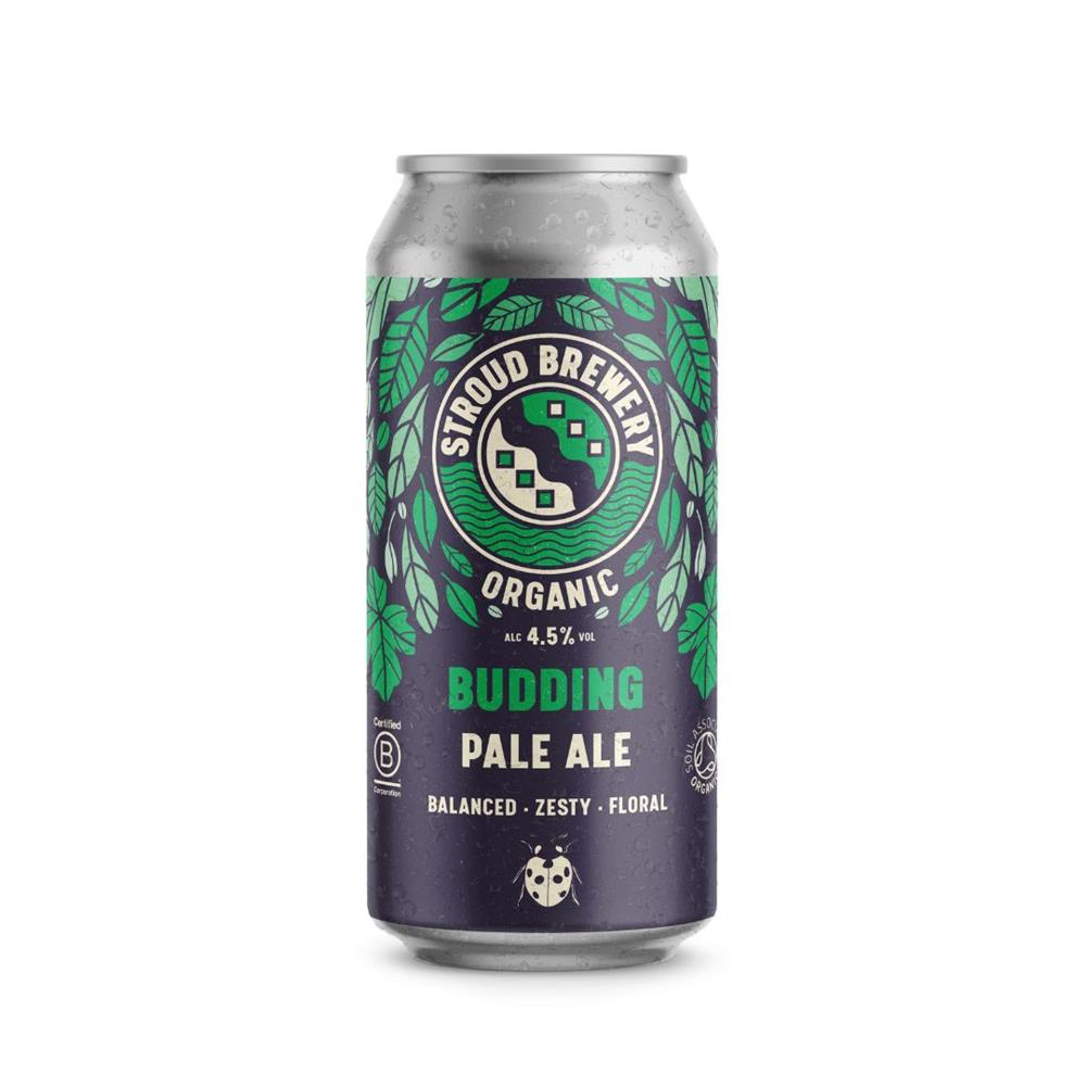 Budding Pale Ale 4.5% ABV 440ml