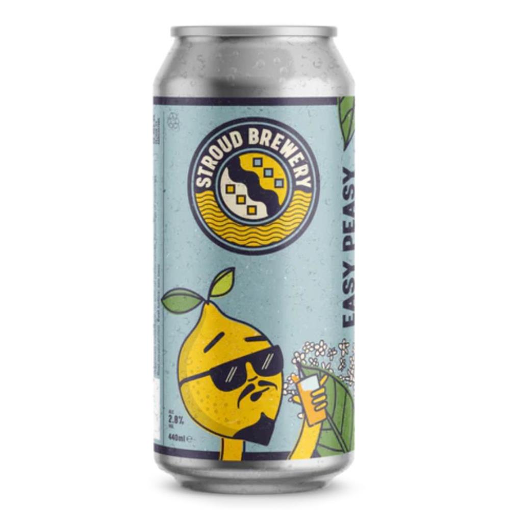 Easy Peasy Organic Ale 2.6% 440ml
